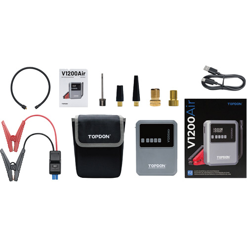 V1200Air 2-in-1 1200 Peak Amp Jump Starter & Tire Inflator MAS Chibougamau