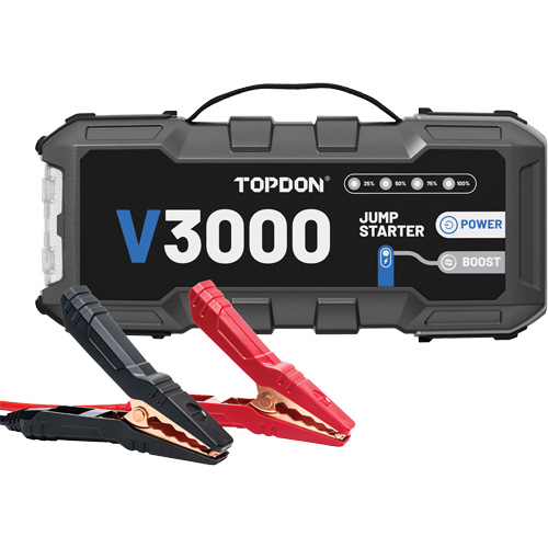 V3000 Jump Starter, Power Bank & Flashlight MAS Chibougamau