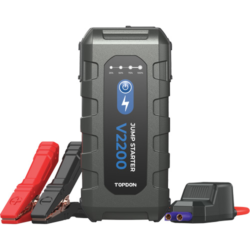 V2200 Jump Starter, Power Bank & Flashlight MAS Chibougamau