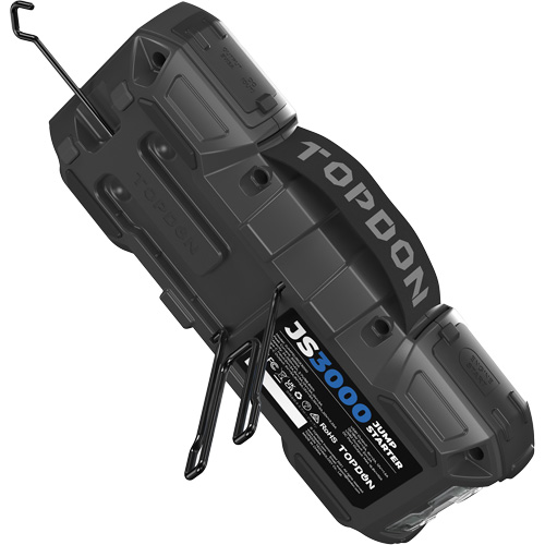 Survolteur, banque d'alimentation et lampe de poche JumpSurge3000 MAS Chibougamau