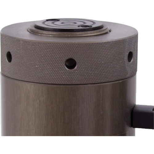 Cric de s&eacute;curit&eacute; &agrave; collier verrouillable, Course de 6", Capacit&eacute; de 50 tonne(s), 10 000 PSI MAS Chibougamau