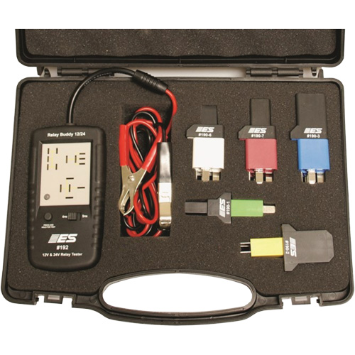 Ensemble testeur diagnostique professionnel Relay Buddy MAS Chibougamau