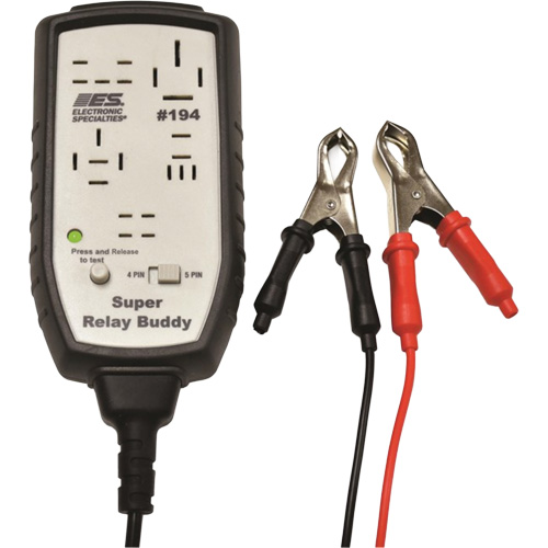 Super Relay Buddy&reg; Tester MAS Chibougamau