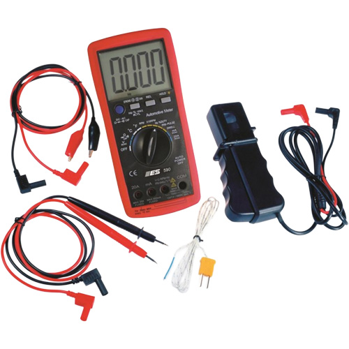 Pro Automotive Digital Multimeter with Case MAS Chibougamau