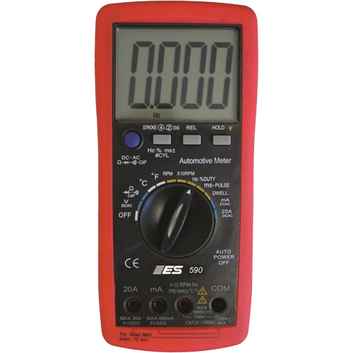 Pro Automotive Digital Multimeter with Case MAS Chibougamau