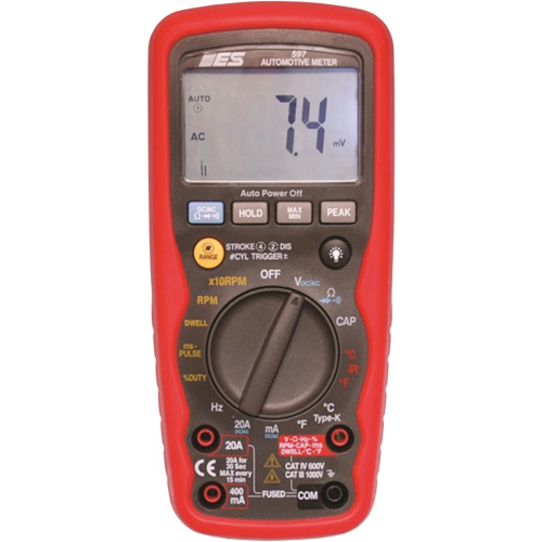 Premium Automotive Digital Multimeter with Case MAS Chibougamau