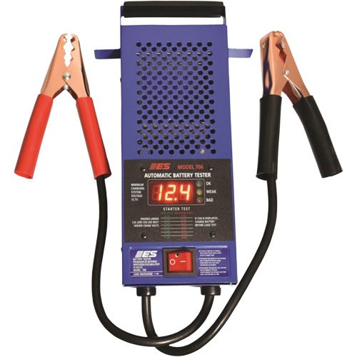 Digital Battery Tester with Automatic Test MAS Chibougamau