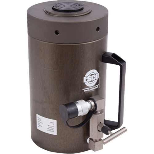 Safety Jack, Locking Collar, 100 tons Capacity, 13-37/100" - 19-3/5" H MAS Chibougamau