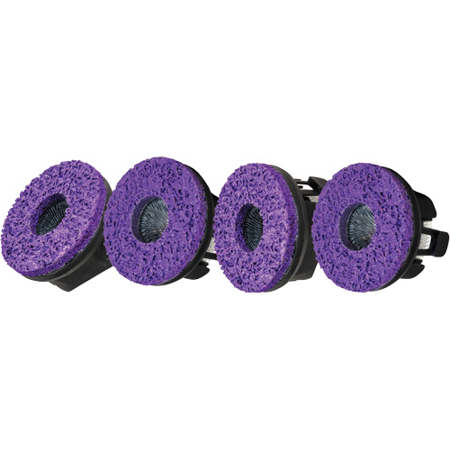 Heavy-Duty Commercial Stud & Hub All-in-One Cleaning System Cleaning Pads MAS Chibougamau