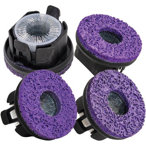 Heavy-Duty Commercial Stud & Hub All-in-One Cleaning System Cleaning Pads MAS Chibougamau