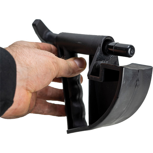 European-Style Mounting Clamp MAS Chibougamau
