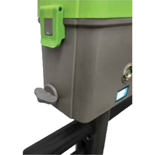 Cric &eacute;lectrique pour camions lourds, 30 tonne(s), Air comprim&eacute;/hydraulique MAS Chibougamau