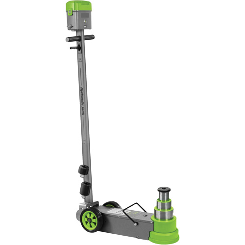 Cric &eacute;lectrique pour camions lourds, 15 tonne(s)/30 tonne(s)/50 tonne(s), Air comprim&eacute;/hydraulique MAS Chibougamau