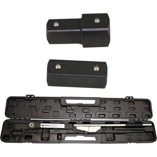 3/4? & 1? Drive Break-Back Style Torque Wrench Kit MAS Chibougamau