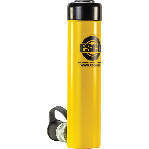 Single Acting Cylinder Hydraulic Ram, 6.13" Stroke, 10 Tons Capacity, 10,000 PSI MAS Chibougamau