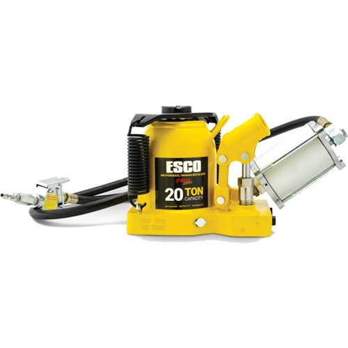 Pro Series “Shorty” Bottle Jack, 20 Ton(s), Air Hydraulic, 12-5/8" Raised Height MAS Chibougamau
