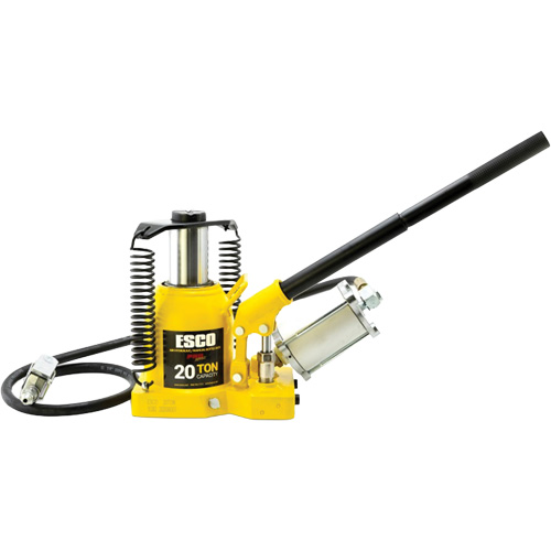 Pro Series “Shorty” Bottle Jack, 20 Ton(s), Air Hydraulic, 12-5/8" Raised Height MAS Chibougamau