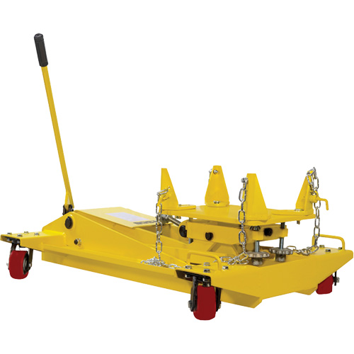 Yellow Jackit Transmission Jack, 2.2 Ton(s) Lifting Capacity MAS Chibougamau