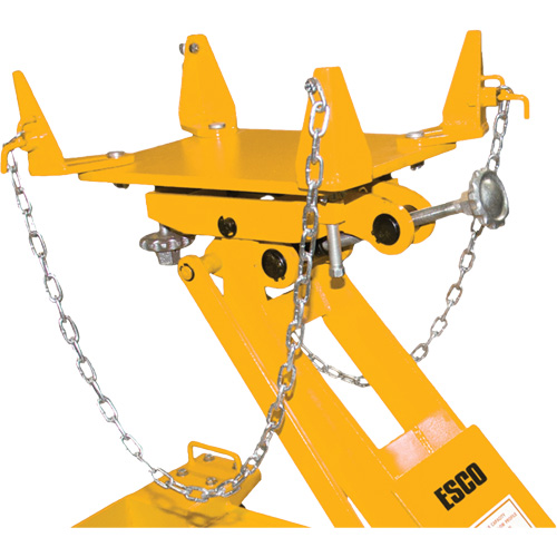 Yellow Jackit Transmission Jack, 2.2 Ton(s) Lifting Capacity MAS Chibougamau