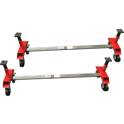 Chariot pour batterie de VE Ford capacit&eacute; de 3600 lb MAS Chibougamau