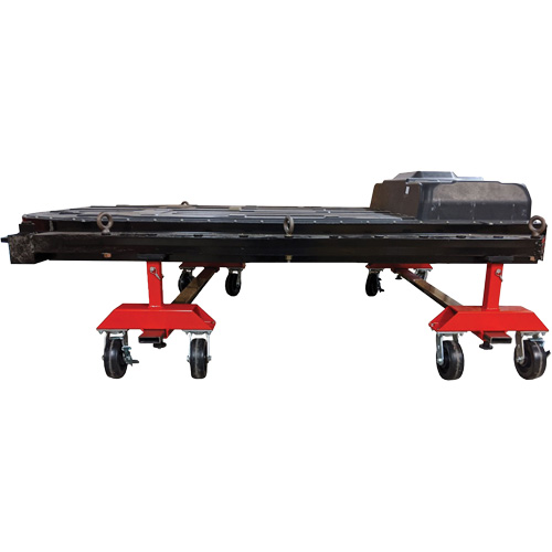 Chariot pour batterie de VE Ford capacit&eacute; de 3600 lb MAS Chibougamau