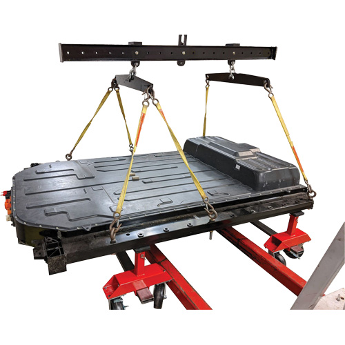 Chariot pour batterie de VE Ford capacit&eacute; de 3600 lb MAS Chibougamau