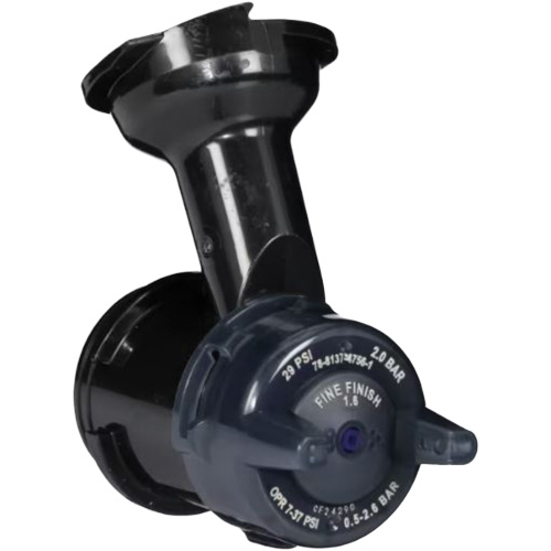 Performance Gravity Fine Finish Atomizing Head - Purple MAS Chibougamau