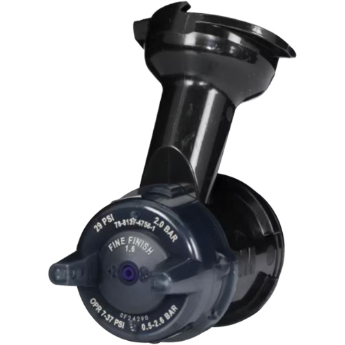 Performance Gravity Fine Finish Atomizing Head - Purple MAS Chibougamau