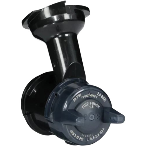 Performance Gravity Fine Finish Atomizing Head - Clear MAS Chibougamau