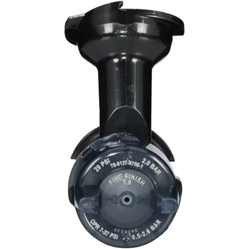 Performance Gravity Fine Finish Atomizing Head - Clear MAS Chibougamau