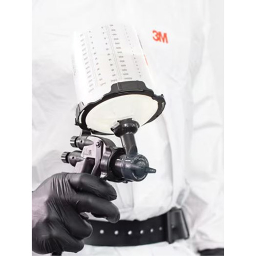 Performance Gravity Fine Finish Atomizing Head - Clear MAS Chibougamau