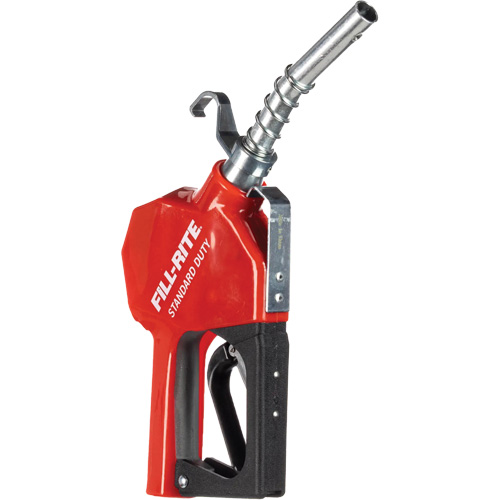 Red Automatic Gasoline Spout Nozzle MAS Chibougamau