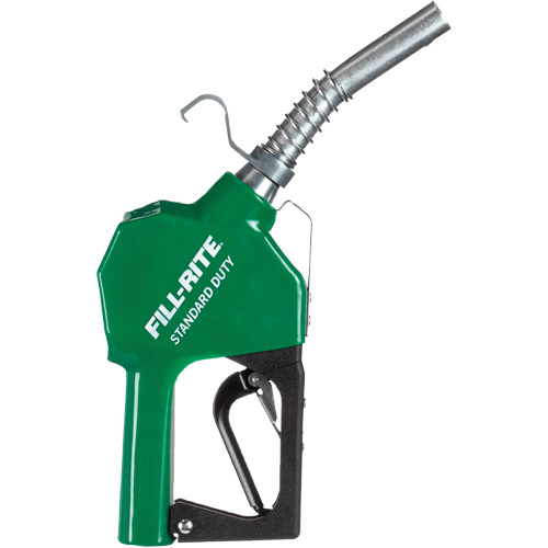 Green Automatic Gasoline Spout Nozzle MAS Chibougamau
