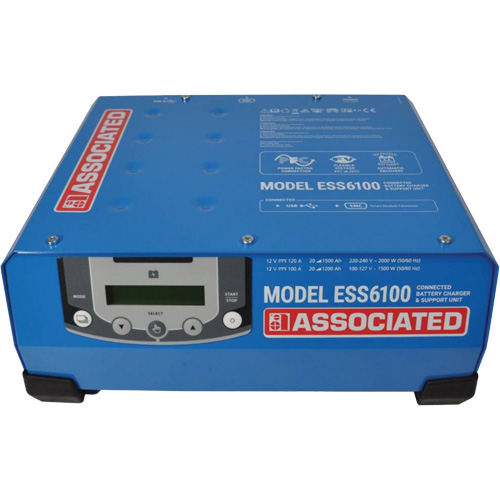 Chargeur intelligent haute puissance de 100 A avec technologie d'onduleur MAS Chibougamau