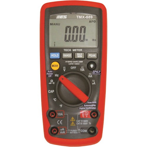 Tech Meter Kit with Video Training & Troubleshooting Book MAS Chibougamau