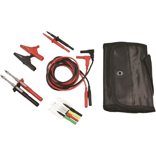 Ensemble de fils d'essai automobile Pro avec sondes d'essai de premi&egrave;re qualit&eacute; MAS Chibougamau