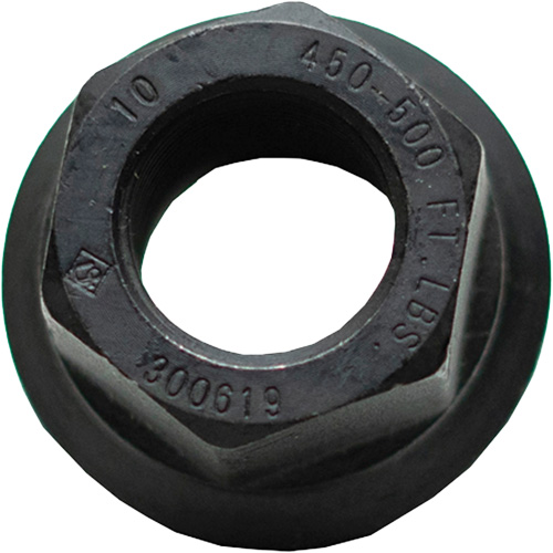 10-Piece Graphite-Coated Skirt Nuts for Pilot Hub Wheels MAS Chibougamau
