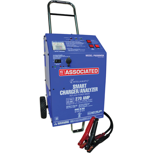 Chargeur de batterie, analyseur & alimentation avec fonction de sauvegarde m&eacute;moire MAS Chibougamau