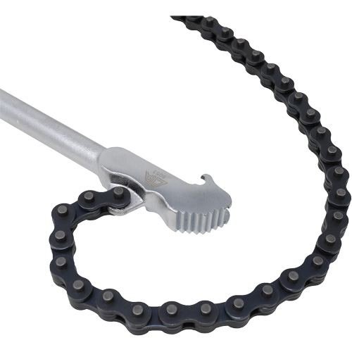 36" Heavy-Duty Double Action Chain Wrench MAS Chibougamau