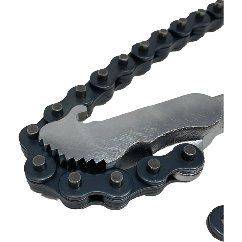 36" Heavy-Duty Double Action Chain Wrench MAS Chibougamau