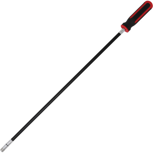 Tournevis flexible extra-long avec adaptateur carr&eacute; 1/4" x hexagonal 1/4" MAS Chibougamau