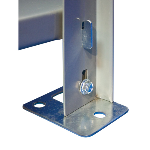 Patte d'assise pour rayonnage enclenchable Interlok MAS Chibougamau