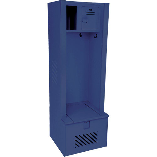 Casier pour &eacute;quipement en poly&eacute;thyl&egrave;ne haute densit&eacute; Lenox MAS Chibougamau