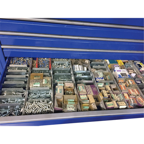 17 & 27 Series Drawer Dividers MAS Chibougamau