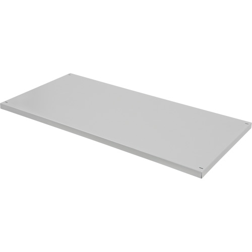 Tablette de rechange pour armoire d&eacute;montable, 30" x 15", Capacit&eacute; de 100 lb, Acier, Gris MAS Chibougamau