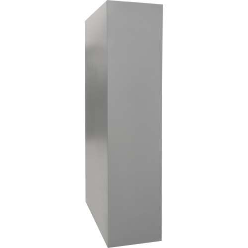 Armoires de rangement Hi-Boy, Acier, 4 Tablettes, 72" h x 36" la x 18" P, Gris MAS Chibougamau