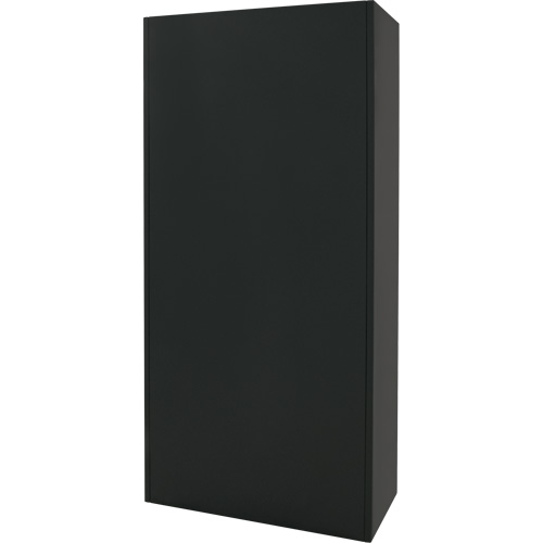 Armoire de rangement Hi-Boy, Acier, 4 Tablettes, 72" h x 36" la x 18" P, Noir MAS Chibougamau