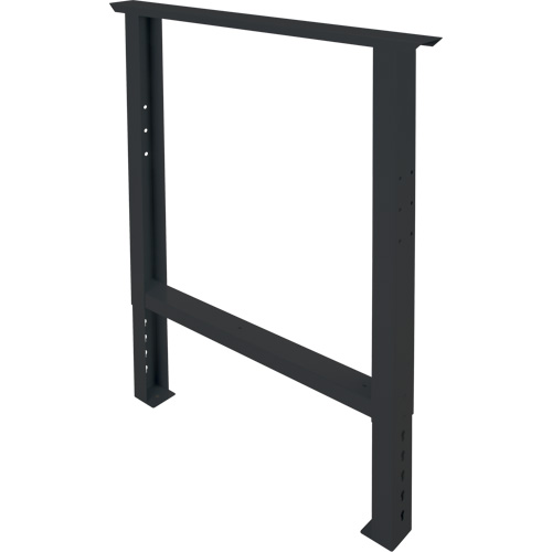 Industrial Duty Leg for Workbench, Steel, 30" D x 34" H, Single MAS Chibougamau