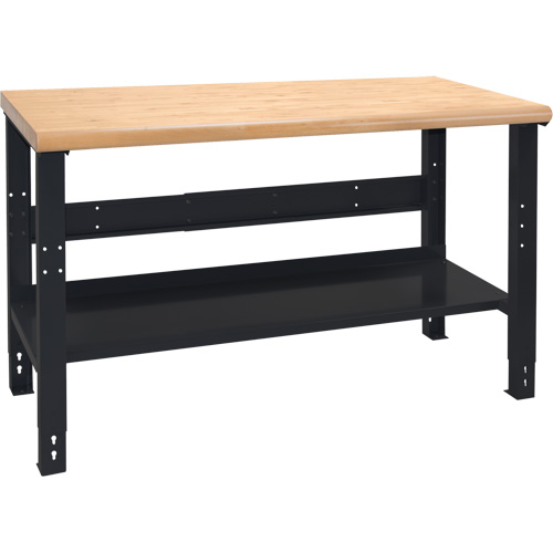 Industrial Duty Workbench, 1000 lbs. Cap., 60" W x 36" D, 34" H MAS Chibougamau