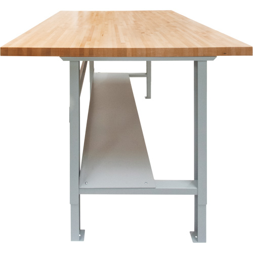Industrial Modular Workbench, 1000 lbs. Cap., 72" W x 48" D MAS Chibougamau